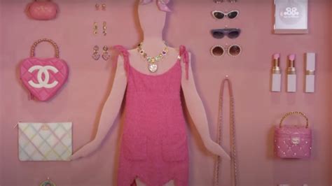 barbie chanel necklace|barbie chanel necklace price.